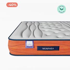 Matelas Latex 140x200x22cm ELENA 100 %Naturel - Mousse Haute Densité