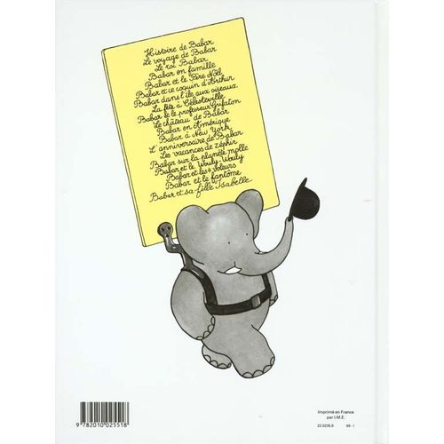L'anniversaire De Babar