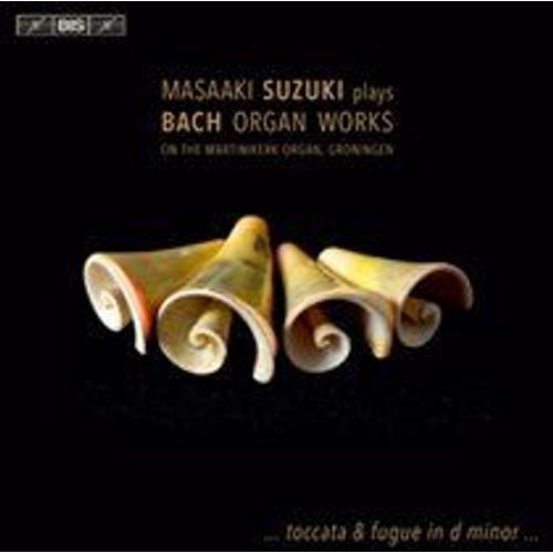 Bach:Organ Works [Masaaki Suzuki] [Bis: Bis2111]