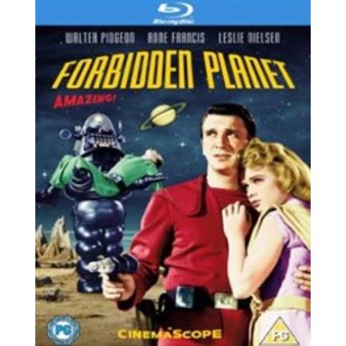 Forbidden Planet [Blu-Ray] [1956] [Region Free]