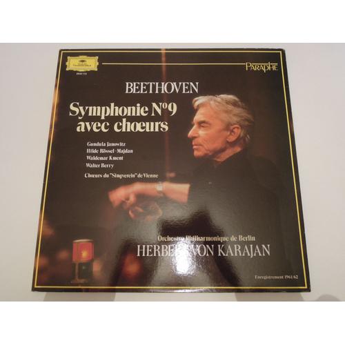 Beethoven - Symphonie N°9 Avec Choeurs 