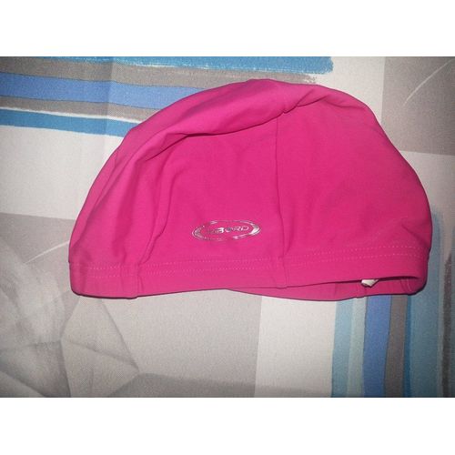 Bonnet Piscine Tribord De Décathlon Junior, Rose