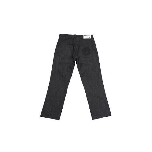 Wrung Division - Jeans Custom Fit - All Black - Raw Black