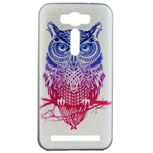 Coque Souple Pour Asus Zenfone 2 5.0 Avec Motif Chouette Tribal
