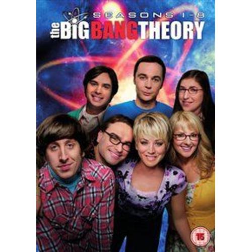 The Big Bang Theory - Season 1-8 [Dvd] [2015]