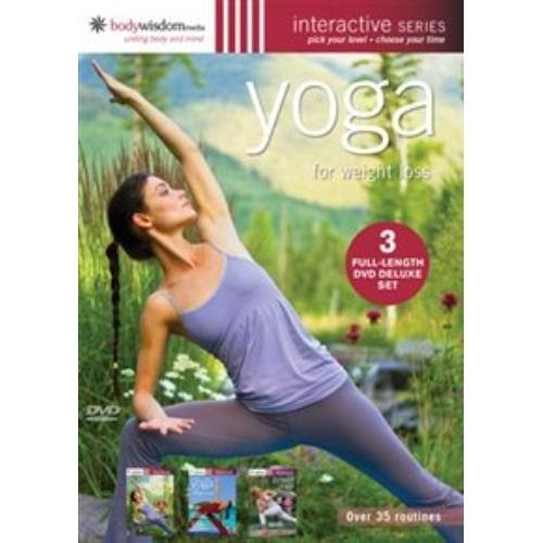 Yoga For Weight Loss [3 Dvd Set] [2013]
