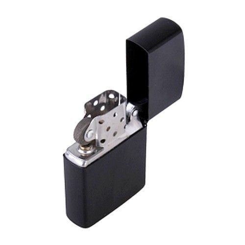 Briquet Tempête À Pétrole - Noir