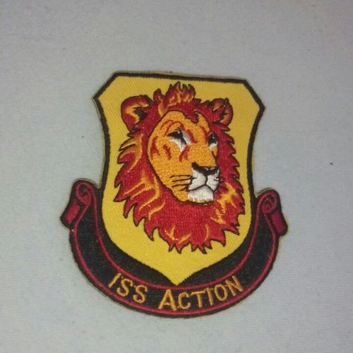 Insigne Iss Action Intelligence Service British Army