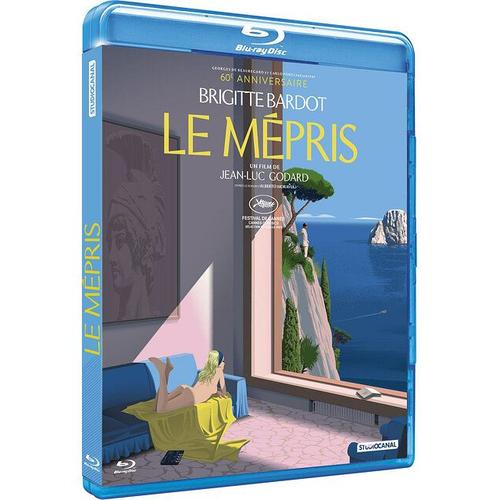Le Mépris - Blu-Ray