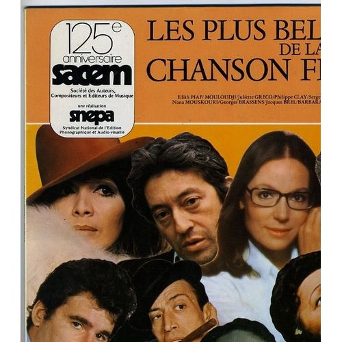 Les Plus Belles Pages De La Chanson Francaise