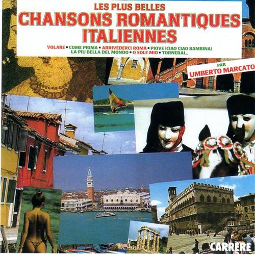 Les Plus Belles Chansons Romantiques Italiennes