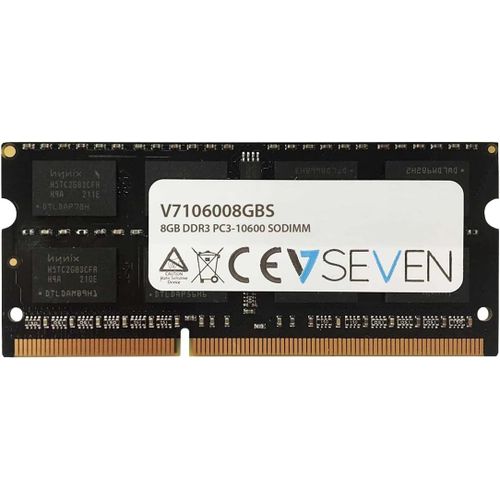 106008GBS 8GB DDR3 PC3-10600 - 1333mhz SO DIMM Notebook Module de mmoire