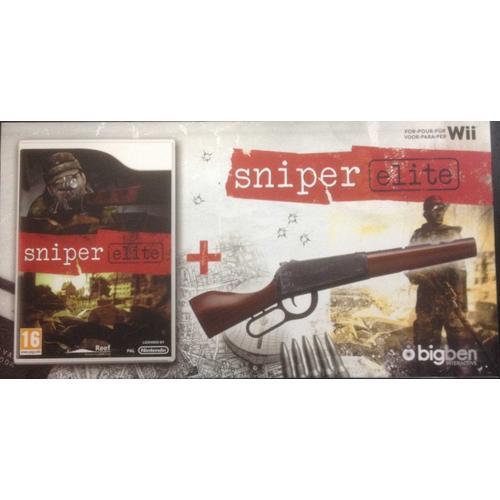 Sniper Elite + Winchester Wii