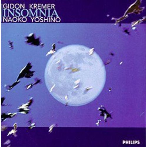 Insomnia - Works For Violin And Harp 