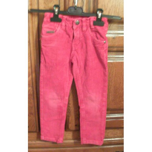 Pantalon Velours Orchestra - Taille 4 Ans