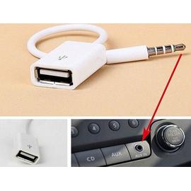 Cable Prise Jack Audio Voiture Adaptateur Compatible pour iPhone 11 11 PRO  X XR 8 7 6 Phonillico® - Adaptateur et convertisseur - Achat & prix