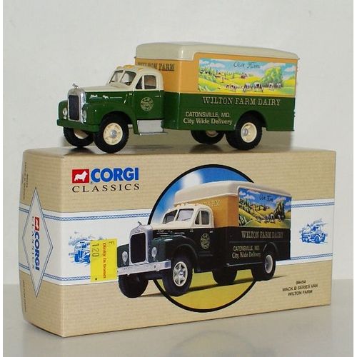 Corgi 1/50 Mack B Series Van Wilton Farm-Corgi