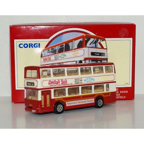 Corgi 1/50 Bus Car The Yorkshire Rider Series Huddersfield-Corgi