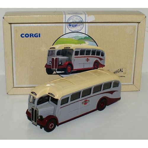 Corgi 1/50 Bus Car Aec Regal-Corgi