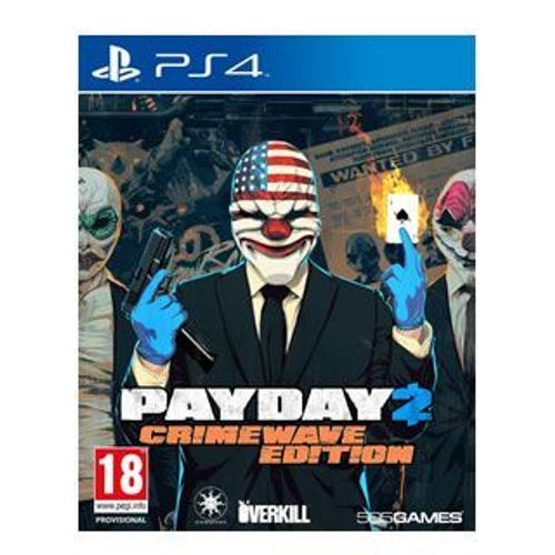 Payday 2 - Crimewave Edition Ps4