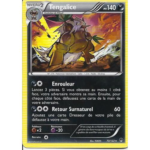 Tengalice 73/122 - Rupture Turbo