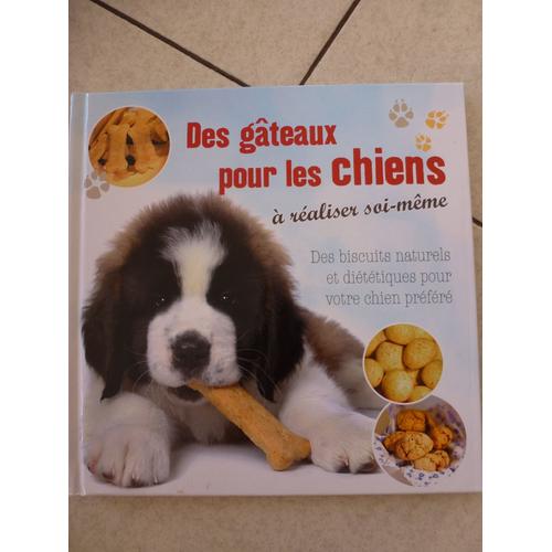 Des Gateaux Pour Les Chiens À Réaliser Soi-Même