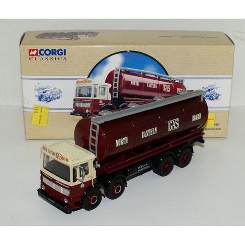 Corgi 1/50 Aec Cylindrical Tanker North Eastern Gas Board-Corgi