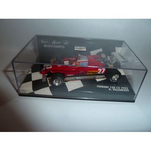 Ferrari 126c2 1982 G.Villeneuve  Minichamps-Minichamps