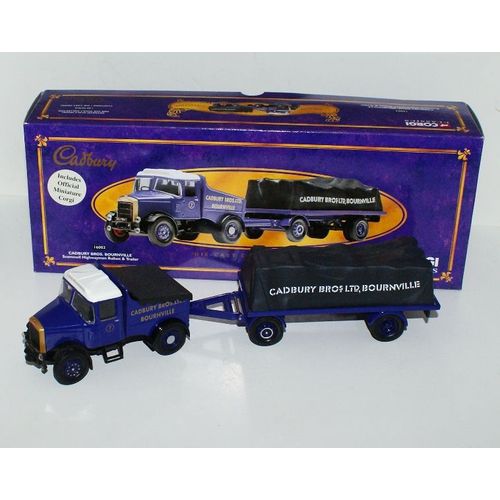 Corgi 1/50 Scammell Cadbury Bros Bournville-Corgi