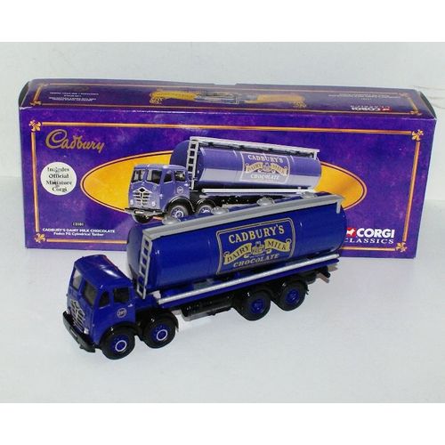 Corgi 1/50 Foden Fg Cylindrical Tanker-Corgi