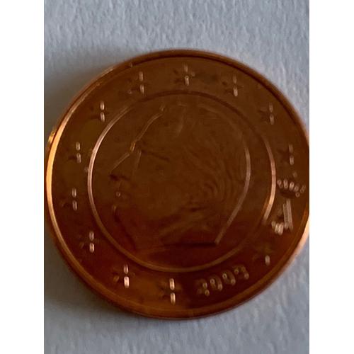 Rare Pièce De 1 Centime D¿Euro Belge 1999