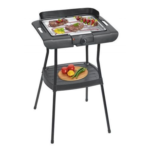 Barbecue Gril électrique sur pieds Clatronic BQS 3508 Noir