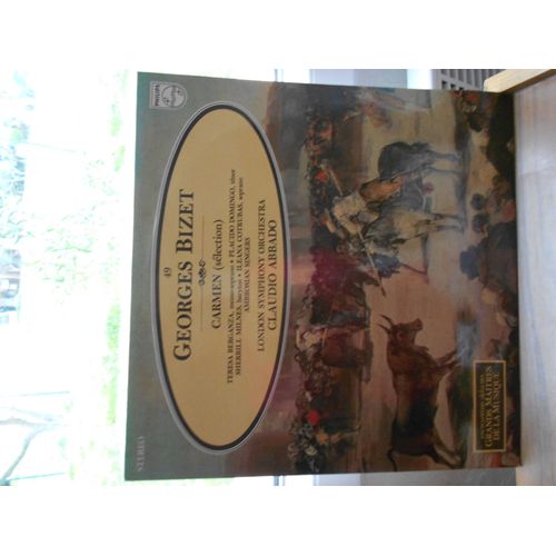 Georges Bizet Grands Maitres De La Musique N°49