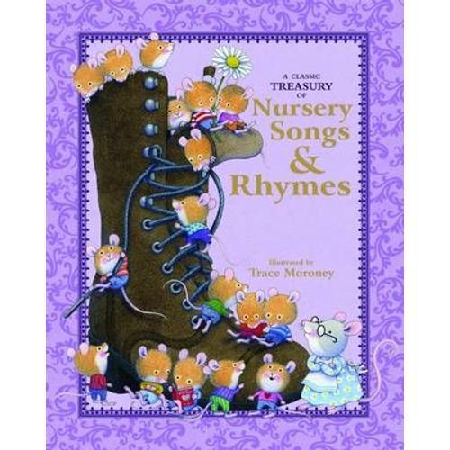 Tracey Moroney - A Classic Treasury Of Nursery Rhymes & Songs