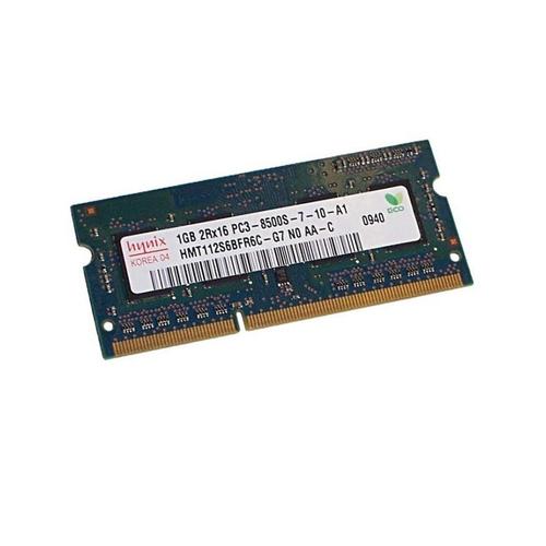 1Go RAM PC Portable SODIMM  Hynix HMT112S6BFR6C-G7 DDR3 PC3-8500 1066MHz CL7