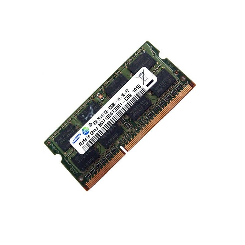 2Go RAM PC Portable SODIMM Samsung M471B5673EH1-CH9 PC3-10600S 1333MHz DDR3