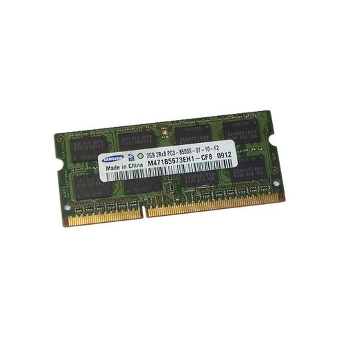 2Go RAM PC Portable SODIMM Samsung M471B5673EH1-CF8 PC3-8500S 1066MHz DDR3