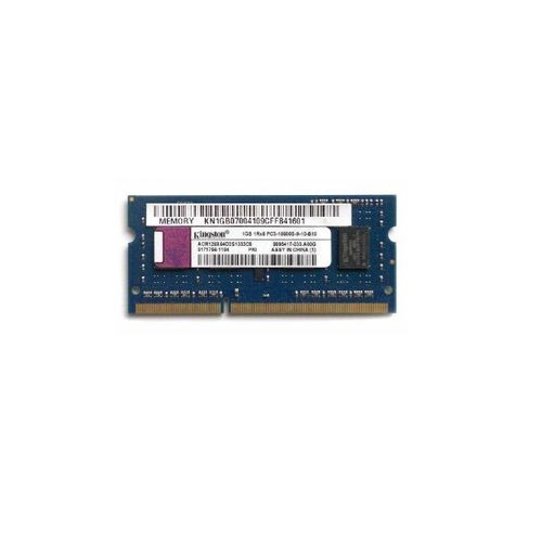 1Go RAM PC Portable SODIMM Kingston ACR128X64D3S1333 DDR3 PC3-10600S 1333MHz CL9