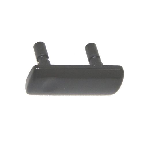 BOUTON PENDULE NOIR SIMPLE POUR FOUR BRANDT - 75X5606