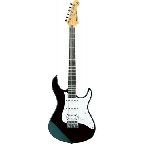 Yamaha Pacifica 112j Ii Black Guitare Électrique