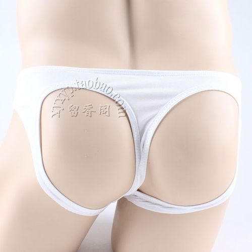 Slip Fesses Nues  Homme S M Thong Man Underwear