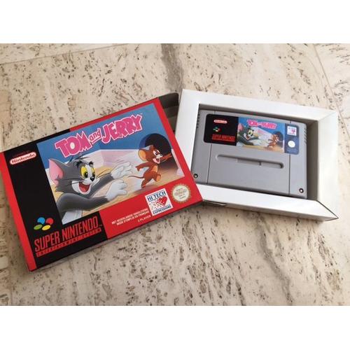 Tom And Jerry Super Nintendo Snes