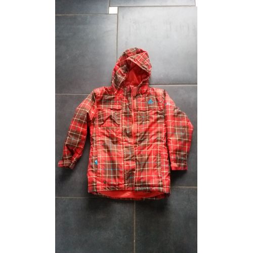 Manteau Dare 2b Pour Le Ski À Carreaux Rouge