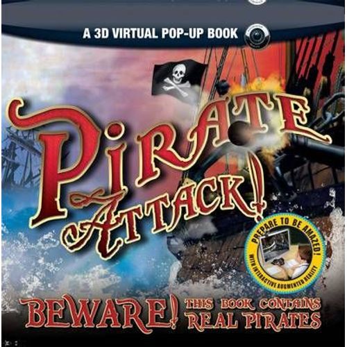 Pirate Attack! (A 3d Virtual Pop-Up Book)