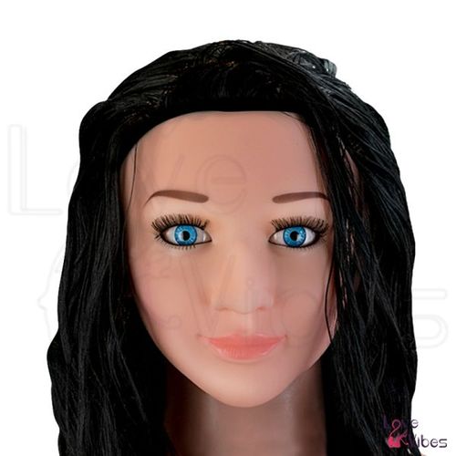Poupée Gonflable Brune Vagin Anus Jessica