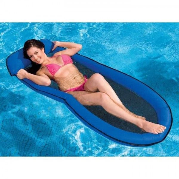 Intex Matelas De Piscine Semi-Immergé Maille