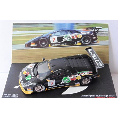 Lamborghini Murcielago R-Gt #7 Bouchut Mucke Fia Gt 2007 Zhuhai Ixo Altaya 1/43-Altaya