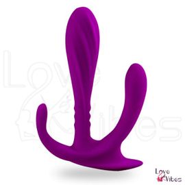 Plug Anal Triple Stimulation