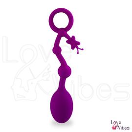 Boules Anales Silicone Butterfly