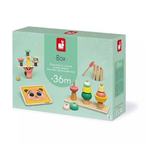 Coffret Jeux Éducatifs 36 Mois